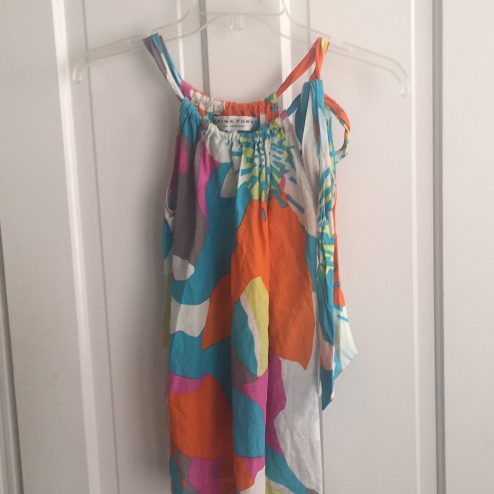 Trina Turk colorful tank